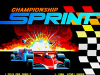 Championship Sprint logo