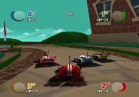 EA Playground RC racer minigame Wii screenshot