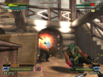 Ghost Squad Wii screenshot