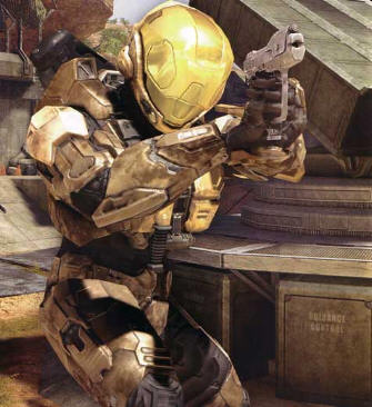Halo 3 custom armor