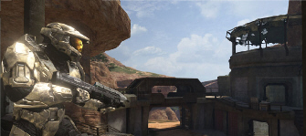 Halo 3 Master Chief screenshot