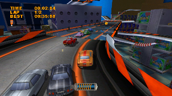 Mad Tracks Xbox Live Arcade screenshot