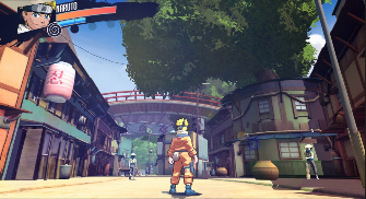 Naruto Xbox 360 screenshot