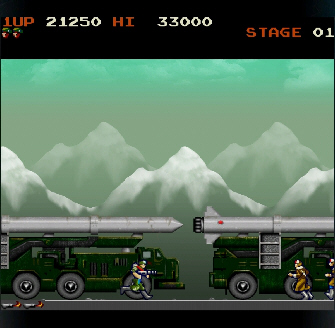 Rush 'N Attack Xbox Live Arcade screenshot