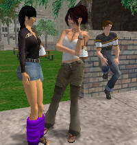 Second Life current environment screenshot