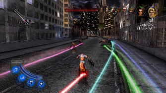 Street Trace: NYC Xbox Live Arcade screenshot