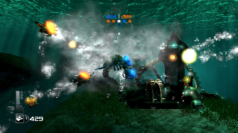 Undertow Xbox Live Arcade screenshot