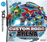 Custom Robo Arena for Nintendo DS