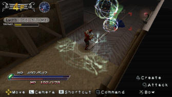 Dungeon Maker: Hunting Ground PSP screenshot