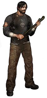 Ethan Thomas in Condemned 2