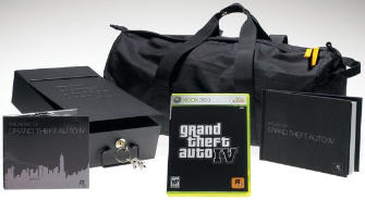 Grand Theft Auto IV: Special Edition contents
