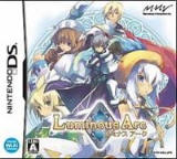 Luminous Arc DS gameplay video and info