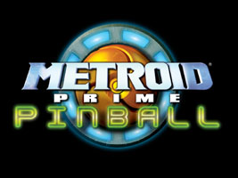 Metroid Prime Pinball logo
