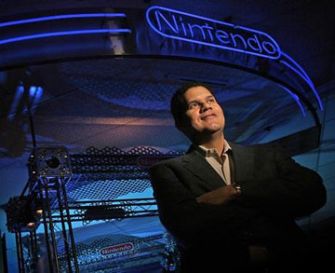 Reggie served as a judge for the Nintendo Short Cuts Showcase