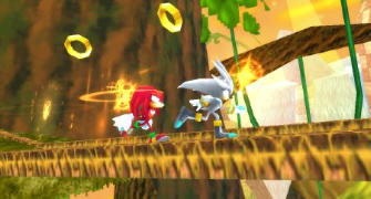 Sonic Rivals 2 PSP screenshot