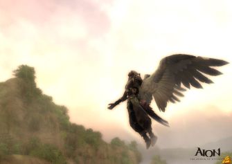 Aion a new PC MMORPG features angels