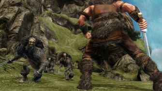 Beowulf screenshot 2 (Xbox 360, PS3, PC)