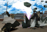 Bleach: Shattered Blade Wii screenshot