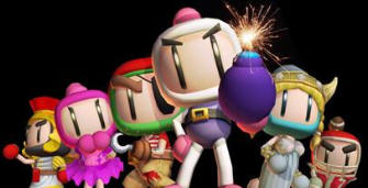 Bomberman Live characters