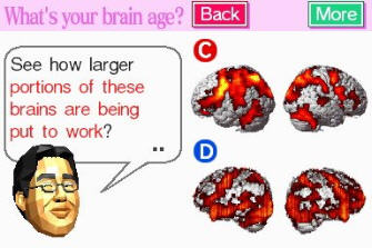 Brain Age DS screenshot