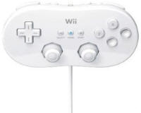 Classic Controller for Wii Virtual Console games
