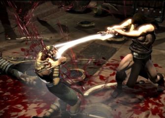 Conan the Barbarian videogame screenshot (PS3, Xbox 360)