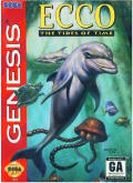 Ecco the Dolphin 2: The Tides of Time for Sega Genesis