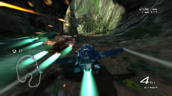 Fatal Inertia Xbox 360 screenshot