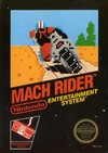 Mach Rider on NES