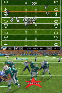 Madden NFL 08 DS screenshot