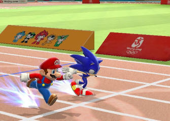 Mario and Sonic at the Olympic Games Wii screenshot