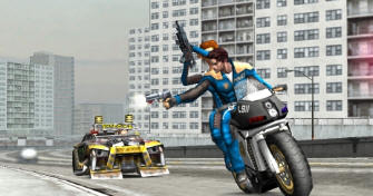 Pursuit Force 2: Extreme Justice screenshot
