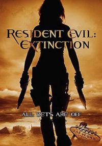 Resident Evil: Extinction movie poster (RE3)