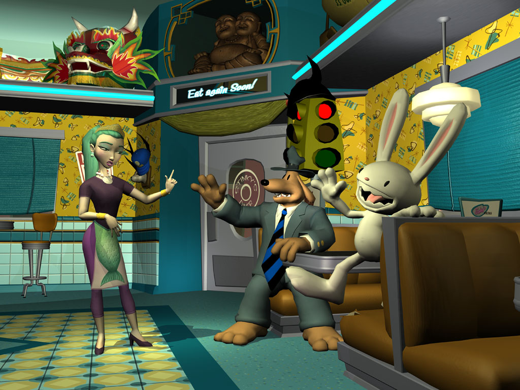 dreamcast sam max day tentacle