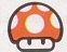 Super Mushroom - Super Mario Bros. 3 Artwork Screenshot