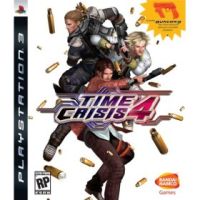 Pre-Order Time Crisis 4 for Playstation 3