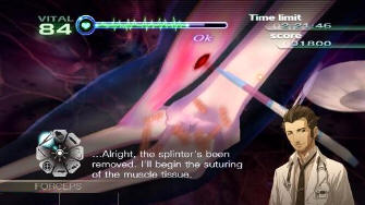 Trauma Center: New Blood Wii screenshot