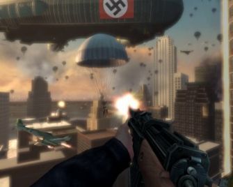 valuta Matroos Savant Turning Point: Fall of Liberty alternate reality World War II first-person  shooter announced for PS3, Xbox 360 and PC this winter, teaser trailer  shown - Video Games Blogger