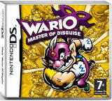 Wario: Master of Disguise for DS