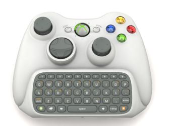 Xbox 360 Instant Messenger keyboard