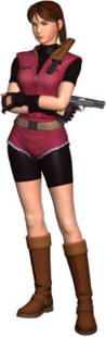 Claire Redfield from Resident Evil 2