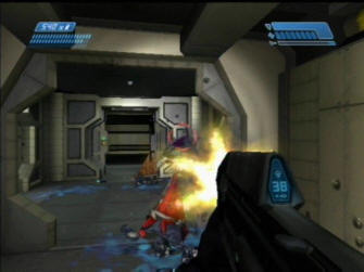 Die Grunt, die! - Halo 1: Combat Evolved screenshot Xbox