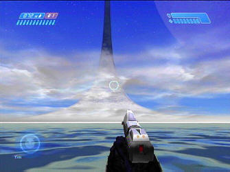 Yes, I'd love to die RIGHT here! - Halo 1: Combat Evolved Screenshot Xbox