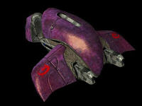 Covenant Ghost - Halo 1: Combat Evolved Vehicle