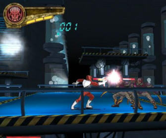 Power Rangers Super Legends Screenshot 2
