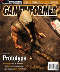 Prototype Game Informer Magazine Cover