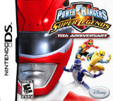 Pre-Order Power Rangers Super Legends on DS