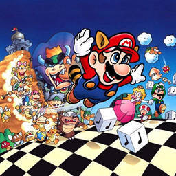 Super Mario Bros. 3 Artwork