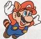 Mario can fly! - Super Mario Bros. 3 Artwork Screenshot