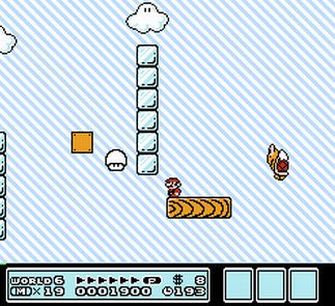 Ice Level - Super Mario Bros. 3 Screenshot